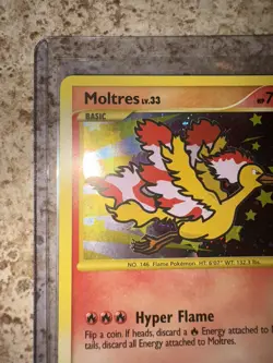 Moltres LV.33 Supreme Victors Holo Pokemon TCG Card 149/147 Secret Rare - Image 3