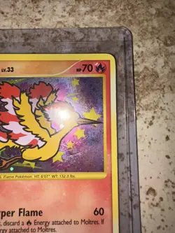 Moltres LV.33 Supreme Victors Holo Pokemon TCG Card 149/147 Secret Rare - Image 4