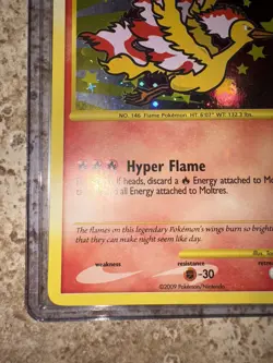 Moltres LV.33 Supreme Victors Holo Pokemon TCG Card 149/147 Secret Rare - Image 5