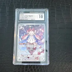 Pokemon Diancie CGC 10 S12a Vstar Universe 186/172 2022 Art Rare Holo Japanese - Image 1
