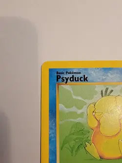 Psyduck Vintage Pokemon Card 65/82 Team Rocket Unlimited Edition Common WOTC DMG - Image 3
