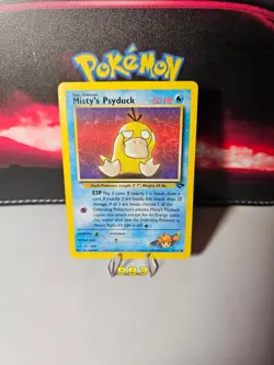 Pokemon TCG | Misty's Psyduck - 90/132 Non-Holo |Gym Challenge Set 2000| Vintage - Image 1