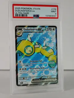 Dudunsparce ex - Ultra Rare - Journey Together - POKEMON - 178/159 - PSA 9 - Image 2