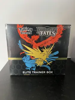 Pokemon TCG: Hidden Fates Elite Trainer Box 820650804731 - Image 1