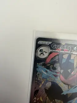 Pokemon TCG Greninja EX 132 Scarlet & Violet Promo NM/Mint - Image 3