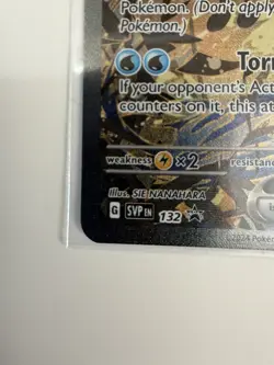 Pokemon TCG Greninja EX 132 Scarlet & Violet Promo NM/Mint - Image 5