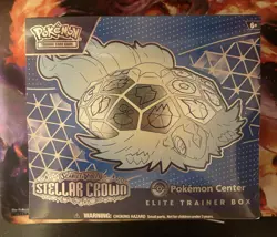 Stellar Crown Pokemon Center Elite Trainer Box ETB NEW & SEALED ✅ - Image 1