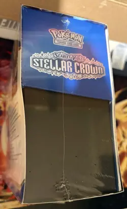 Stellar Crown Pokemon Center Elite Trainer Box ETB NEW & SEALED ✅ - Image 3