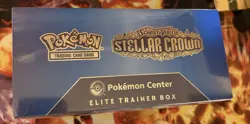 Stellar Crown Pokemon Center Elite Trainer Box ETB NEW & SEALED ✅ - Image 5