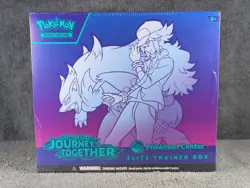 Journey Together Pokemon TCG Pokemon Center Elite Trainer Box ETB New Sealed - Image 1