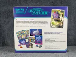Journey Together Pokemon TCG Pokemon Center Elite Trainer Box ETB New Sealed - Image 3