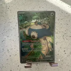 Snorlax SVP EN051 Black Star Promo Pokemon 151 Scarlet & Violet - Image 1
