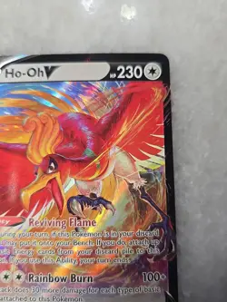 Ho-Oh V Ultra Rare SWSH12: Silver Tempest 140/195 NM Pokemon TCG - Image 3