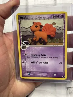 Vulpix (Delta Species) 70/101 Dragon Frontiers Regular - NM/MT Vintage Pokemon - Image 1