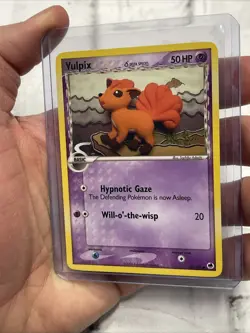 Vulpix (Delta Species) 70/101 Dragon Frontiers Regular - NM/MT Vintage Pokemon - Image 2