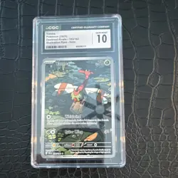 Pokemon Yanma CGC 10 Destined Rivals 183/182 2025 Illustration Rare Holo - Image 1