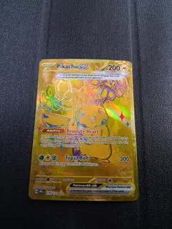 Pokemon Pikachu Prismatic Evolutions Hyper Rare 179/131 NM Fast Ship - Image 2