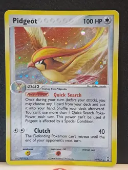 Pidgeot 10/112 Holo Rare - EX FireRed LeafGreen - Pokemon TCG - MP - Image 2