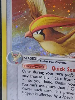 Pidgeot 10/112 Holo Rare - EX FireRed LeafGreen - Pokemon TCG - MP - Image 4