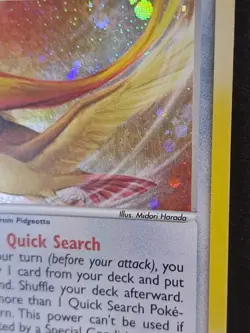 Pidgeot 10/112 Holo Rare - EX FireRed LeafGreen - Pokemon TCG - MP - Image 5