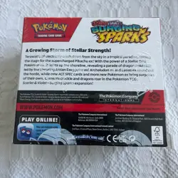 POKEMON TCG: Scarlet & Violet Surging Sparks Booster Box 36 Packs NEW SEALED - Image 2