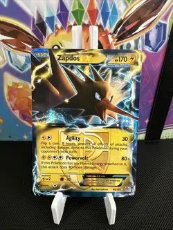 Pokemon TCG. Zapdos Ex 48/135 Plasma Storm Ultra Rare Holo (NEAR MINT) ⚡🦅 - Image 1