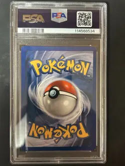 POKEMON NEO DESTINY DARK TYRANITAR-HOLO 1ST EDITION 2002 11 PSA 6 - Image 2