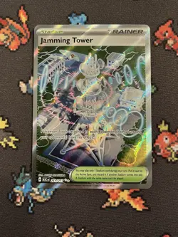 Jamming Tower - 261/217: Ascended Heroes Pokemon TCG - Ultra Rare - NM - Image 1