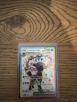 Pokemon TCG Umbreon EX 176 Black Star Promo Full Art Prismatic Evolutions - Image 1