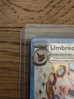 Pokemon TCG Umbreon EX 176 Black Star Promo Full Art Prismatic Evolutions - Image 4