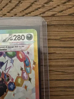 Pokemon TCG Umbreon EX 176 Black Star Promo Full Art Prismatic Evolutions - Image 5