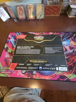 Pokemon TCG Scarlet & Violet Paldean Fates Meowscarada EX Premium Collection Box - Image 2