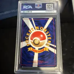 1999 POKEMON JPN YAMABUKI CITY GYM DECK #124 SABRINA'S JYNX PSA 10 GEM MINT - Image 2