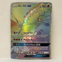 Pokemon TCG Ho-Oh GX Sun & Moon SM80 Promo - Image 1