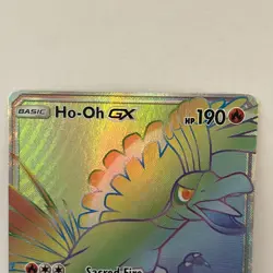 Pokemon TCG Ho-Oh GX Sun & Moon SM80 Promo - Image 2