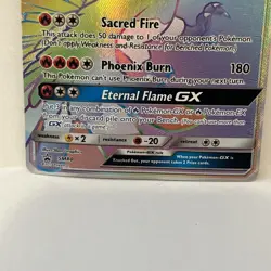 Pokemon TCG Ho-Oh GX Sun & Moon SM80 Promo - Image 3