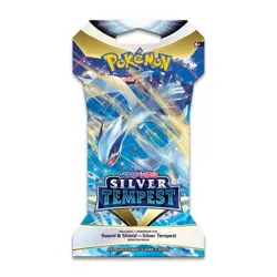 Lot of 5 - Pokemon TCG - Silver Tempest Sealed Sleeved Booster Packs - Image 2