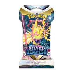 Lot of 5 - Pokemon TCG - Silver Tempest Sealed Sleeved Booster Packs - Image 4