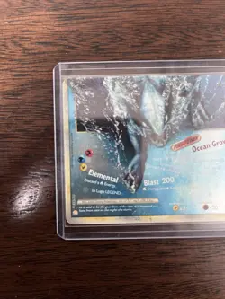 Lugia Legend (Bottom Half) HeartGold SoulSilver 114/123 Rare, Pokemon TCG - Image 2