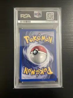 Pokemon Smeargle Neo Discovery 1st Edition Holo Rare #11 PSA 8 - Image 2