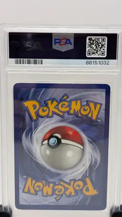 Pokemon 1999 Fossil Kingler #38/62 PSA 6 English - Image 2