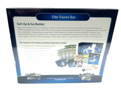 POKEMON ELITE TRAINER BOX ETB POKEMON GO NEW SEALED AWESOME ! - Image 2