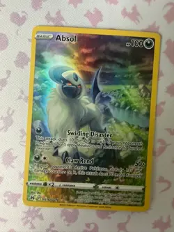 Absol GG16/GG70 Holo Crown Zenith Galarian Gallery Pokemon NM - Image 1