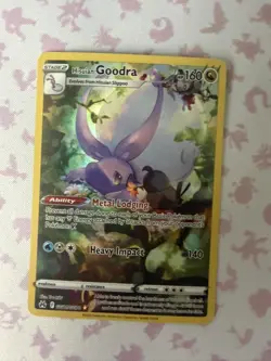Hisuian Goodra GG21/GG70 Holo Crown Zenith Galarian Gallery Pokemon NM - Image 1
