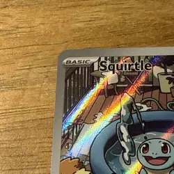 Pokemon TCG Squirtle 148/142 Stellar Crown Illustration Rare Card NM / M - Image 2