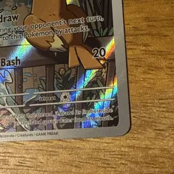 Pokemon TCG Squirtle 148/142 Stellar Crown Illustration Rare Card NM / M - Image 4