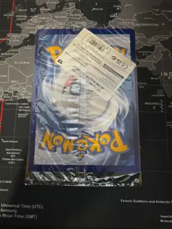 Pikachu At The Museum Pokemon Card Jumbo Promo - Image 2