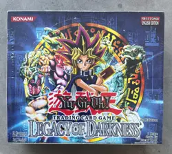 Yu-Gi-Oh! Legacy of Darkness *1st Edition* Booster Box 24 pack *Factory Sealed* - Image 1