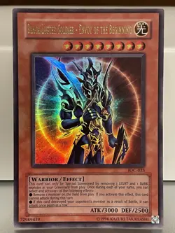Black Luster Soldier - Envoy Of The Beginning - IOC-025 - Ultra Rare - Unlim.-NM - Image 1