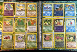 Complete English Southern Islands Set 18/18 Pokemon Cards with Binder - Image 1